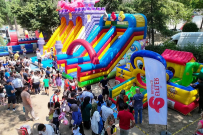 Efeler’in minikleri Çocuk Şenliği’nde bir araya geldi
