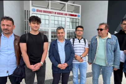 Sivas’ta üniversite adayları sınav heyecanını prova ile attılar
