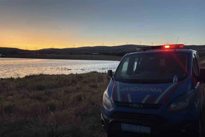 Eskişehir’de atıyla gölete giren şahıs boğuldu
