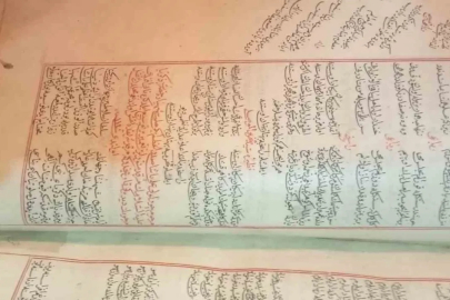 Bir sahafın sessiz misafiri: Asırlık Nâbî Divanı Erzurum’da keşfedildi
