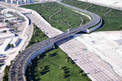Bakan Uraloğlu: "Başkent Havacılık Köprüsü ve Ankara Bulvarı Altgeçidi ile Kızılay merkeze sadece 17 kilometre mesafede modern bir havalimanı kazandırdık"

