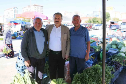 Melikgazi’de Üretici Pazarı için kayıtlar başlıyor

