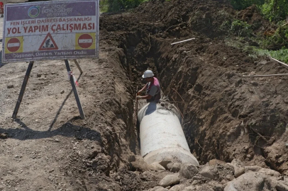 Ordu Büyükşehir, Fatsa’nın altyapısını güçlendiriyor
