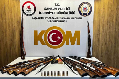 Kaçak silah operasyonu
