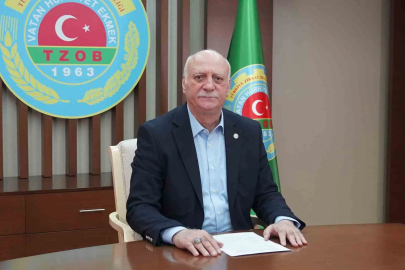 TZOB Başkanı Bayraktar: "Gıda güvenliğinin temeli tarım, tarımın temeli ise topraktır"
