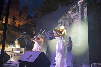 3 bin yıllık tarihte sanat buluşması
