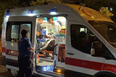 Parkta çocuklar arası bıçaklı kavga: 2 yaralı
