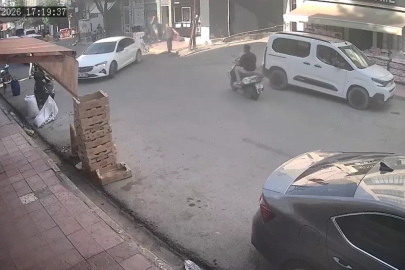 Mardin’de bisiklet hırsızlığı kamerada
