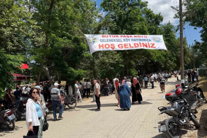 Büyükpaşa köyünde geleneksel köy hayrı düzenlendi

