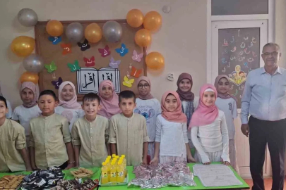 Sultanhisar Kur’an kursunda kapanış programı düzenlendi
