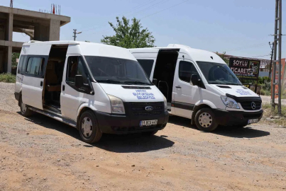 Hassa’da 25 mahalle toplu ulaşıma kavuştu
