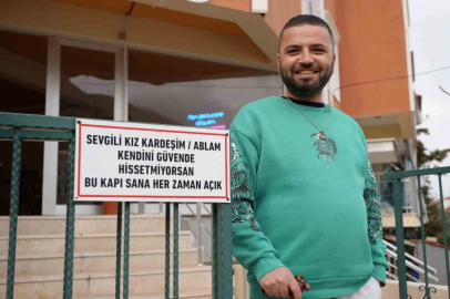Denizli’de duyarlı esnaftan kadınlara yönelik anlamlı farkındalık
