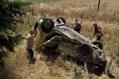 Bandırma-Susurluk karayolu’nda feci kaza: 1 ölü, 4 yaralı
