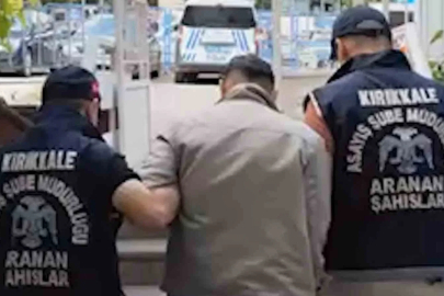 Kırıkkale’de 10 yıl hapis cezası bulunan yabancı uyruklu hükümlü yakalandı
