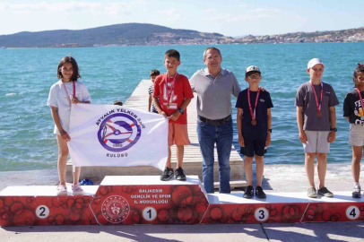 Başkan Mesut Ergin, Bölge Yelken Yarışları’nda sporcuların heyecanına ortak oldu
