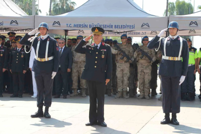 Mersin’de Jandarma Teşkilatı’nın 187. kuruluş yıl dönümü kutlandı
