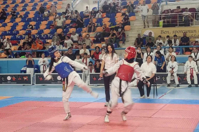 Muğla’da taekwondo il seçmeleri heyecanı yaşandı
