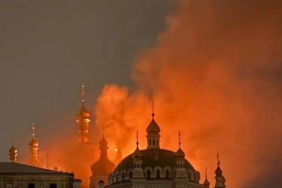 Rusya, Ukrayna’ya saldırdı: 5’i kurtarma görevlisi 9 ölü
