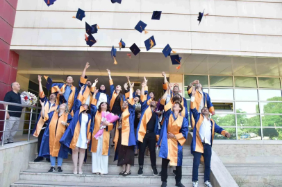Su Ürünleri Fakültesi mezunlarını geleceğe uğurladı
