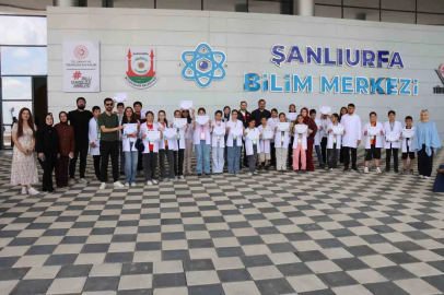 Yenilenebilir enerji eğitim programı sona erdi
