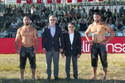 18. Sekapark Altınkemer Yağlı Güreşleri’nde başpehlivan Feyzullah Aktürk oldu
