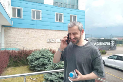 Teknik direktör Serkan Özbalta Erzurum’da
