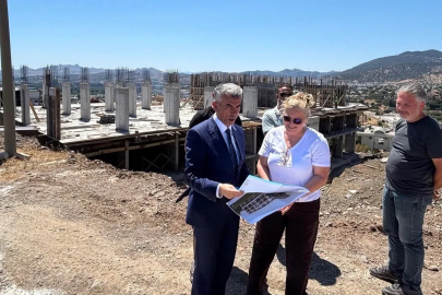 Bodrum’da huzurevi projesi için çalışmalar sürüyor
