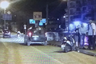 Motosiklet ile otomobil çarpıştı: 1 yaralı
