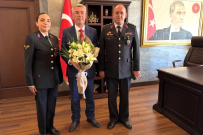 Jandarma Teşkilatı’nın 187. yılında Kaymakam Sırmalı’dan anlamlı kabul
