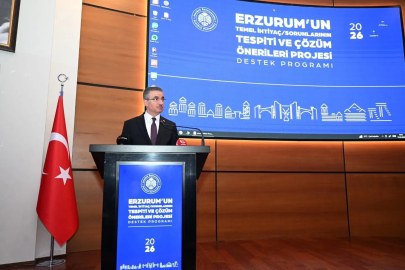 Vali Baruş: "Ölçemediğiniz şeyi yönetemezsiniz. Tespit edemediğiniz sorunlara da çözüm üretemezsiniz"
