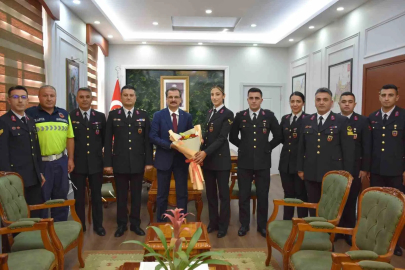 Salihli’de Jandarma Teşkilatı’nın 187. yılı kutlandı
