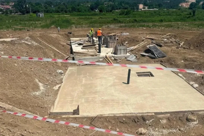Cumaköy’de kanalizasyon altyapısı güçlendiriliyor

