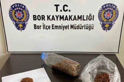 Niğde’de uyuşturucu operasyonu: 2 şüpheli tutuklandı
