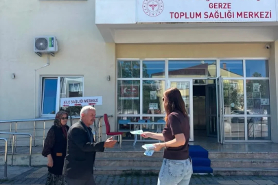 Vatandaşlar bulaşıcı hastalıklara karşı bilgilendirildi
