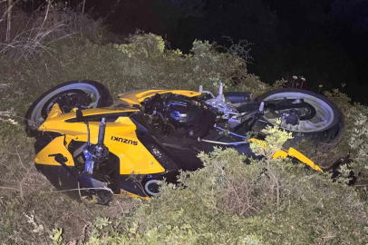 Kuşadası’nda motosiklet kazası: 1’i ağır 2 yaralı
