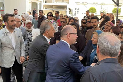 Deprem sürecinin fedakar muhtarı vefat etti
