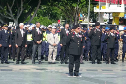 Antalya’da jandarma teşkilatının 187’nci kuruluş yıl dönümü kutlandı
