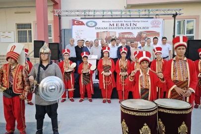 Mersin’de İmam Hatip Okulları Şenliği yoğun katılımla gerçekleştirildi
