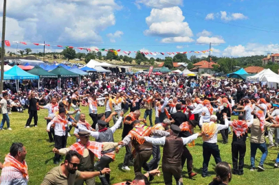 Şaphane’de Yörük kültürü coşkuyla yaşatıldı
