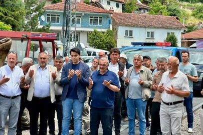 Bilecik’te sel ve taşkınlara karşı yapılan kanal hizmete alındı
