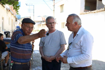 Başkan Tetik, vatandaşların taleplerini dinledi
