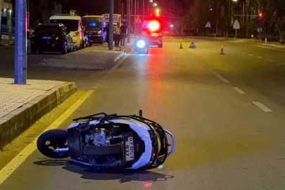 Antalya’da motosiklet kazası: 1 ölü, 1 ağır yaralı
