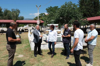 Buharkent’te Gençlik Parkı yenileniyor
