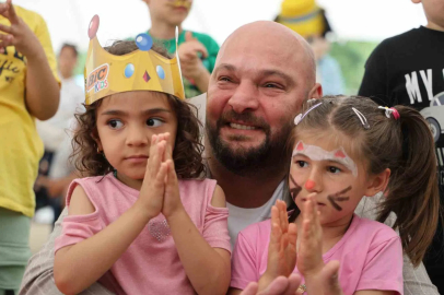 Çocuklar Ata Fest’le yaza merhaba dedi
