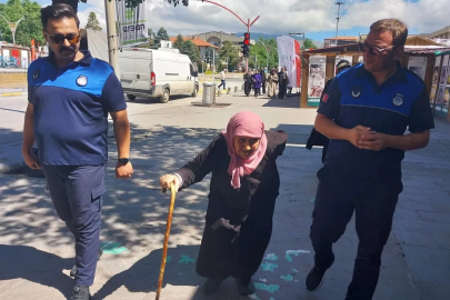 Erzincan zabıtasından gönülleri ısıtan davranış
