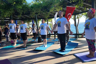 Bodrum’daki etkinlik ilgi gördü
