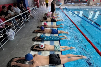 Germencik Yüzme Havuzu açıldı
