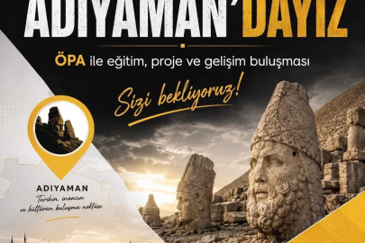 Yapay zeka destekli proje eğitimi Adıyaman’da yapılacak
