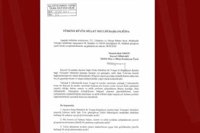 MHP’li Ersoy’dan tarihi İpek Yolu için soru önergesi
