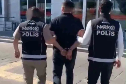Bingöl’de uyuşturucu taciri tutuklandı
